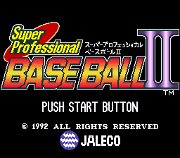 Super Professional Baseball II (Japan) [JP] Thumbnail
