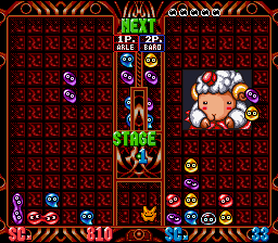 Super Puyo Puyo Tsuu (Japan) [JP] snes 1995 Game Image