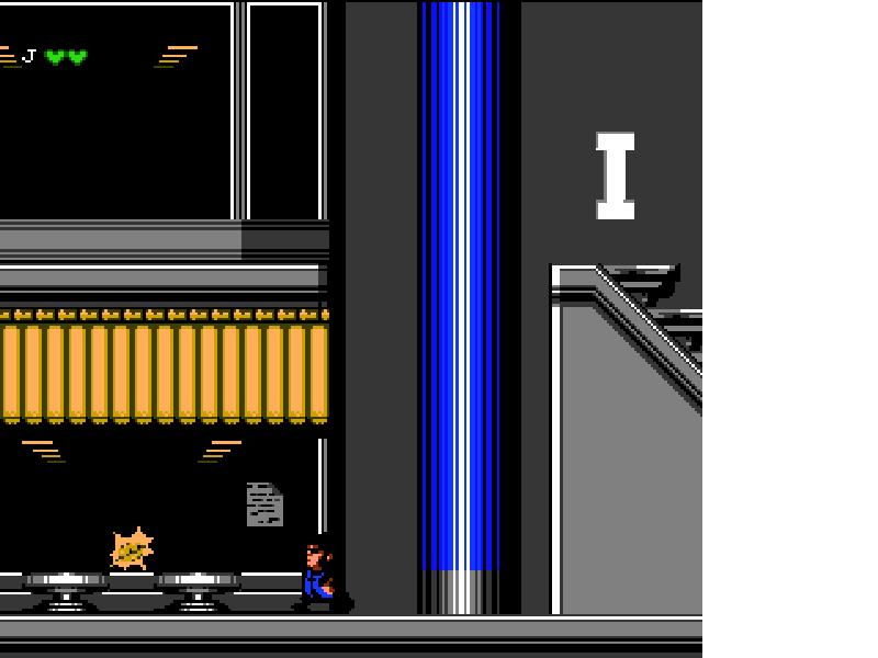 The Blues Brothers [US] nes 1992 Game Image