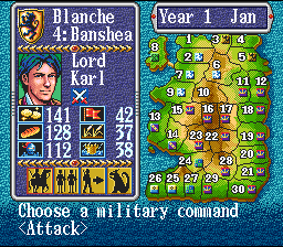 Super Royal Blood (Japan) [JP] snes 1992 Game Image