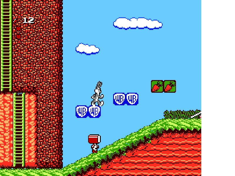 The Bugs Bunny Birthday Blowout [US] nes 1990 Game Image