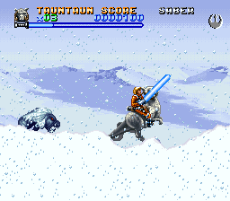Super Star Wars – Teikoku no Gyakushuu (Japan) [JP] snes 1993 Game Image
