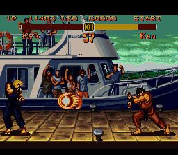Super Street Fighter II – The New Challengers (Japan) [JP] snes 1994 Game Image