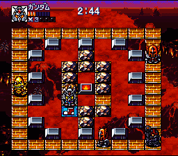 Super Tekkyuu Fight! (Japan) [JP] snes 1995 Game Image