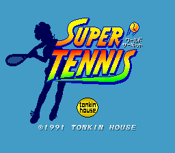 Super Tennis - World Circuit (Japan) (En) [JP] Thumbnail