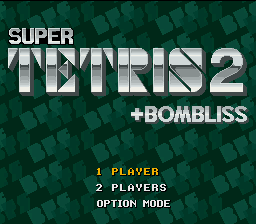 Super Tetris 2 + Bombliss (Japan) (En) (Rev 1) [JP] Thumbnail