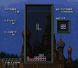 Super Tetris 3 (Japan) (En) [JP] snes 1994 Game Image