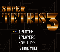 Super Tetris 3 (Japan) (En) [JP] Thumbnail