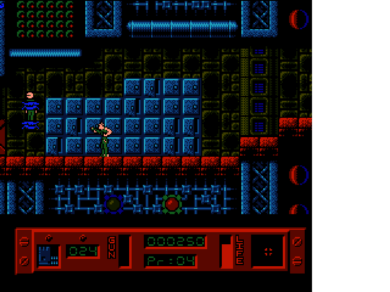Alien 3 [US] nes 1993 Game Image