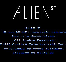 Alien 3 [US] Thumbnail