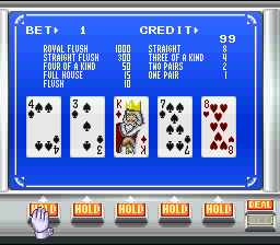 Super Trump Collection (Japan) [JP] snes 1995 Game Image