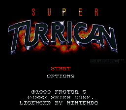 Super Turrican (Japan) (En) [JP] Thumbnail