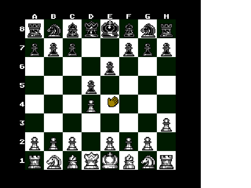 The Chessmaster [US] nes 1990 Game Image