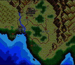 Sword World SFC (Japan) [JP] snes 1993 Game Image