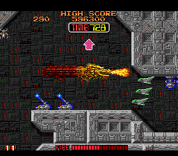 Syvalion (Japan) [JP] snes 1992 Game Image