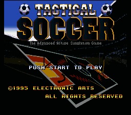 Tactical Soccer (Japan) [JP] Thumbnail