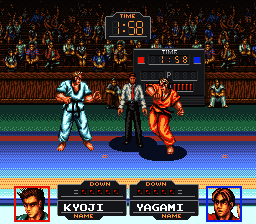 Taekwon-Do (Japan) (Ja,Ko) [JP] snes 1994 Game Image