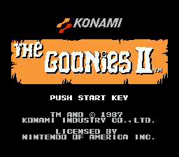 The Goonies II [US] Thumbnail