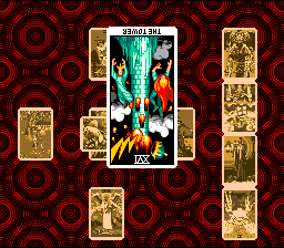 Tarot Mystery (Japan) [JP] snes 1995 Game Image