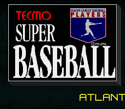 Tecmo Super Baseball (Japan) (En) [JP] Thumbnail