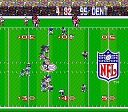 Tecmo Super Bowl (Japan) (En) [JP] snes 1993 Game Image