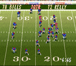 Tecmo Super Bowl II – Special Edition (Japan) (En) [JP] snes 1995 Game Image