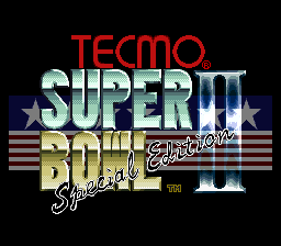 Tecmo Super Bowl II - Special Edition (Japan) (En) [JP] Thumbnail