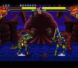 Teenage Mutant Ninja Turtles – Mutant Warriors (Japan) [JP] snes 1993 Game Image