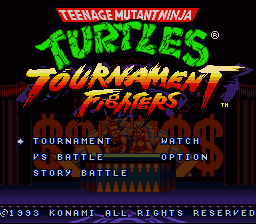 Teenage Mutant Ninja Turtles - Mutant Warriors (Japan) [JP] Thumbnail