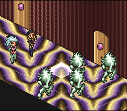 Tenchi Muyou! – Game Hen (Japan) [JP] snes 1995 Game Image