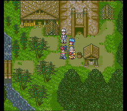 Tengai Makyou Zero (Japan) (Shounen Jump no Shou) [JP] snes 1995 Game Image
