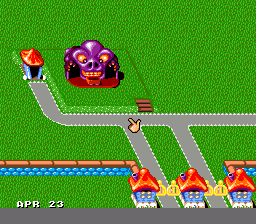 Theme Park (Japan) [JP] snes 1995 Game Image