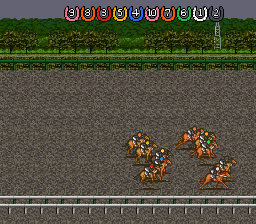 Thoroughbred Breeder III (Japan) [JP] snes 1996 Game Image