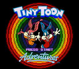 Tiny Toon Adventures (Japan) (Rev 1) [JP] Thumbnail