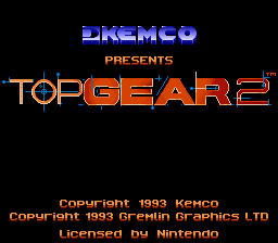 Top Racer 2 (Japan) (En) [JP] Thumbnail