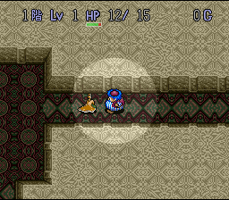 Torneko no Daibouken – Fushigi no Dungeon (Japan) (Rev 1) [JP] snes 1993 Game Image