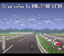 Touge Densetsu – Saisoku Battle (Japan) [JP] snes 1996 Game Image