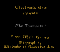 The Immortal [US] Thumbnail