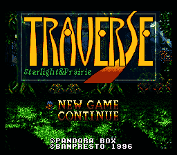 Traverse - Starlight & Prairie (Japan) [JP] Thumbnail