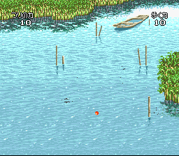 Tsuri Tarou (Japan) [JP] snes 1994 Game Image