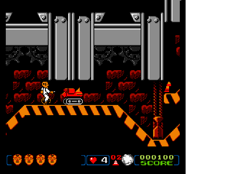 The Incredible Crash Dummies [US] nes 1994 Game Image