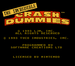 The Incredible Crash Dummies [US] Thumbnail