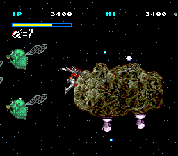 Uchuu no Kishi – Tekkaman Blade (Japan) [JP] snes 1993 Game Image