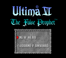 Ultima VI - Itsuwari no Yogensha (Japan) [JP] Thumbnail