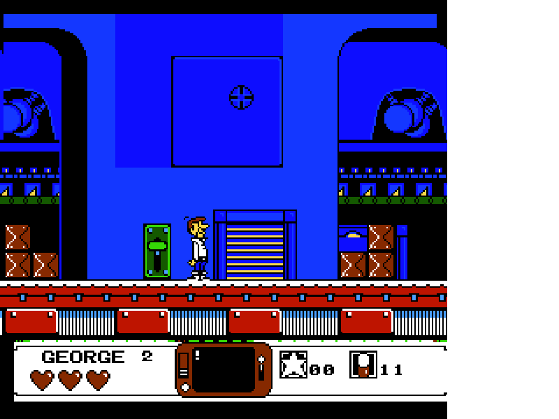 The Jetsons : Cogswell’s Caper! [US] nes 1992 Game Image
