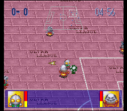 Ultra League – Moero! Soccer Daikessen!! (Japan) [JP] snes 1995 Game Image