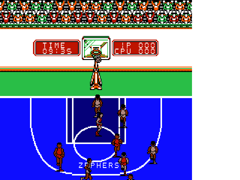 All-Pro Basketball [US] nes 1989 Game Image
