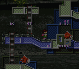 Umihara Kawase (Japan) [JP] snes 1994 Game Image