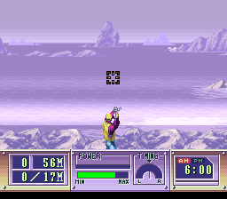 Umizuri Meijin – Suzuki Hen (Japan) [JP] snes 1994 Game Image