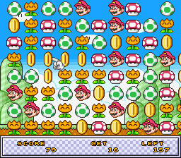 Undake 30 – Same Game Daisakusen – Mario Version (Japan) [JP] snes 1995 Game Image